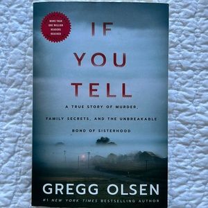 If you Tell by Gregg Olsen